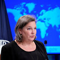 Jungtinių Amerikos Valstijų valstybės sekretoriaus pavaduotoja Victoria Nuland