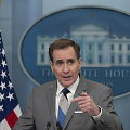 JAV nacionalinio saugumo tarybos atstovas Johnas Kirby