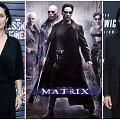 Kultinio filmo &bdquo;Matrica&ldquo; žvaigždės Keanu Reevesas ir Carrie-Anne Moss 