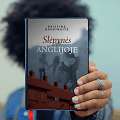 Kristinos Baubinaitės romanas &bdquo;Slėpynės Anglijoje&ldquo;