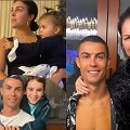 Cristiano Ronaldo su seserimi ir jos vaikais