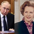 Margaret Thatcher ir Vladimiras Putinas