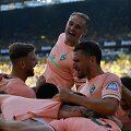 &bdquo;Werder&ldquo; futbolininkų triumfas Dortmunde