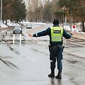 Vilniaus kelių policijos reidas Lizdeikos gatvėje