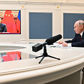 V.Putinas ir Xi Jinpingas
