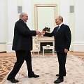 Aliaksandras Luka&scaron;enka ir Vladimiras Putinas