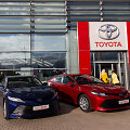 &bdquo;Toyota Camry Hybrid&ldquo; pristatymas Vilniuje