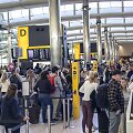 Kibernetinė ataka Londono Hitrou oro uoste  / Marcin Nowak / ZUMAPRESS.com
