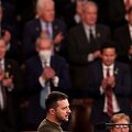Ukrainos prezidentas Volodymyras Zelenskis kreipiasi į Kongresą