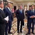 Rusijos delegacija derybose Saudo Arabijoje