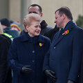 Viktoras Pranckietis, Dalia Grybauskaitė, Saulius Skvernelis