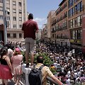 Žmonės Malagoje protestuoja prie&scaron; masinį turizmą. / Jon Nazca / REUTERS
