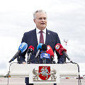 Grįžęs i&scaron; Briuselio G.Nausėda komentuoja apie EVT priimtus sprendimus