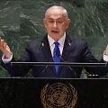 Izraelio ministras pirmininkas Benjaminas Netanyahu