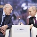 Baltarusijos autoritarinis prezidentas Aliaksandras Luka&scaron;enka ir Rusijos lyderis Vladimiras Putinas