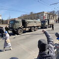Protestas Chersone
