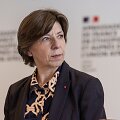 Prancūzijos užsienio reikalų ministrė Catherine Colonna