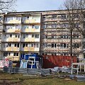 Renovacijos ženklai senajame Vilniaus Žirmūnų rajone