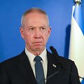 Izraelio gynybos ministras Yoavas Gallantas