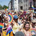 &bdquo;Pride&ldquo; eitynės Strasbūre / ROMEO BOETZLE / AFP