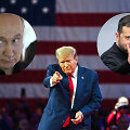 Donaldas Trumpas, Vladimiras Putinas, Volodymyras Zelenskis