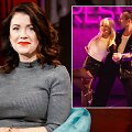 Erica Jennings su mylimuoju Robertu