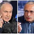 Vladimiras Putinas ir Michailas Chodorkovskis