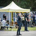 Migrantai Druskininkų užkardoje