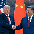 Donaldas Trumpas, Xi Jinpingas
