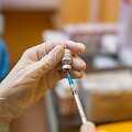 Vilniaus miesto klinikinės ligoninės medikų vakcinacija nuo COVID-19