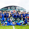 LFF taurės finalas: &bdquo;Hegelmann&ldquo; &ndash; &bdquo;Panevėžys&ldquo;