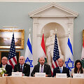 Izraelis ir Libanas susitarė dėl sąlyginių paliaubų / Nathan Howard / REUTERS