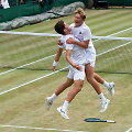 Edas Butvilas ir Alejandro Manzanera Pertusa triumfavo Vimbldono jaunių dvejetų varžybų finale.