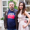 Andrius Užkalnis ir Fausta Marija Le&scaron;čiauskaitė