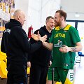 Rimas Kurtinaitis ir Ignas Brazdeikis