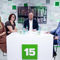 15min studijoje &ndash; pokalbis apie skaitomiausias knygas bibliotekose