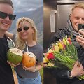 Rokas Bernatonis, Monika Kudlinskaitė