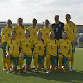 Lietuvos moterų futbolo rinktinė
