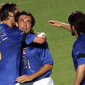 Marco Materazzi ir Andrea Pirlo