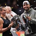 Aryna Sabalenka ir Nickas Kyrgiosas