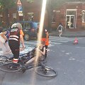 Kaune taksi automobilis partrenkė dviratininkę