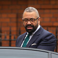 Didžiosios Britanijos užsienio reikalų sekretorius Jamesas Cleverly