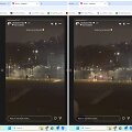 Kaunietė užfiksavo, kaip žmonės nesaugiai leidžia fejerverkus