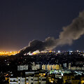 Izraelio smūgis Libanui