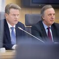 Rolandas Paksas ir Povilas Gylys