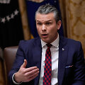 Pete'as Hegsethas /  / AP