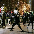 Protestai Albanijoje