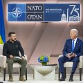 Volodymyras Zelenskis ir Joe Bidenas