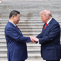 Xi Jinpingas, Donaldas Trumpas