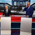 Olafas Scholzas ir Friedrichas Merzas